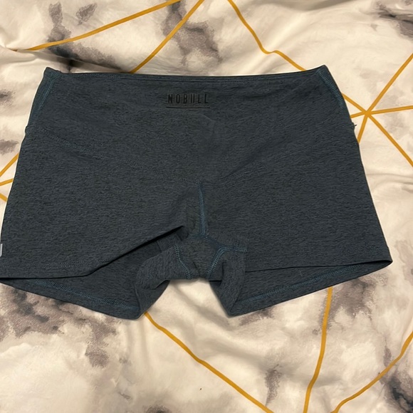 NOBULL Pants - NoBull Small Teal Short